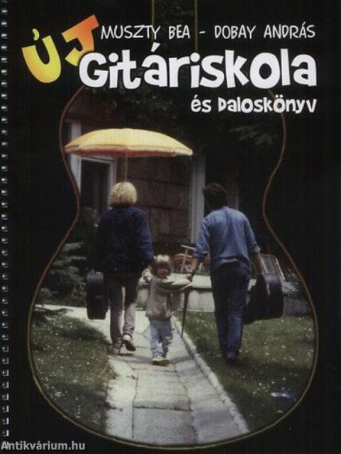 Új gitáriskola és daloskönyv