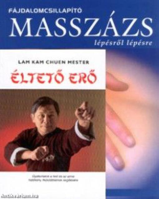 Éltető erő - Fájdalomcsillapító masszázs - Akciós csomag 9.