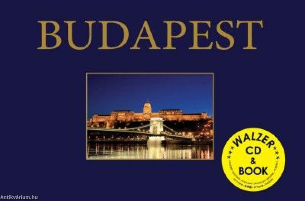 Budapest + Walzer CD and Book