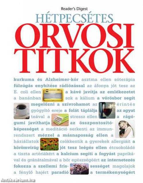 Hétpecsétes orvosi titkok
