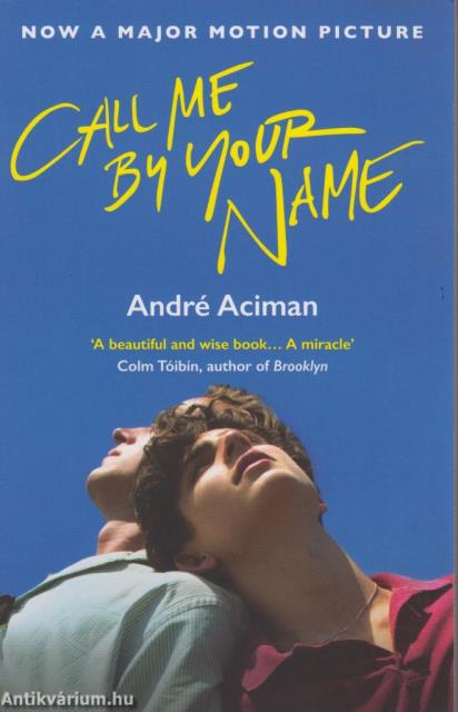 Call Me By Your Name