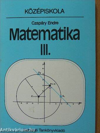 Matematika III.