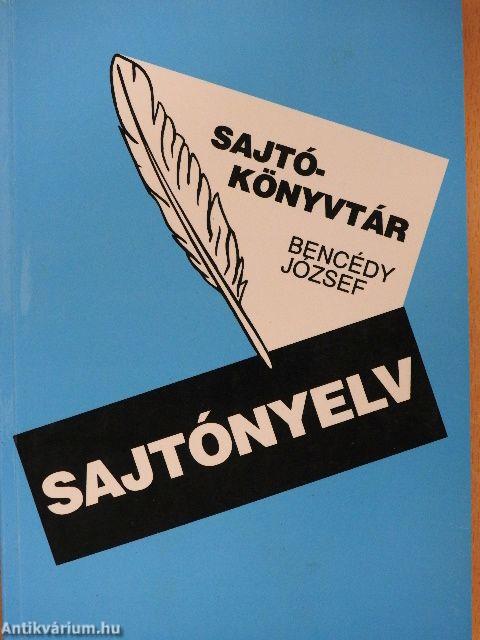 Sajtónyelv