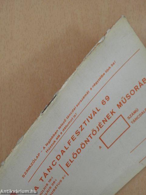 Táncdalfesztivál 69/3