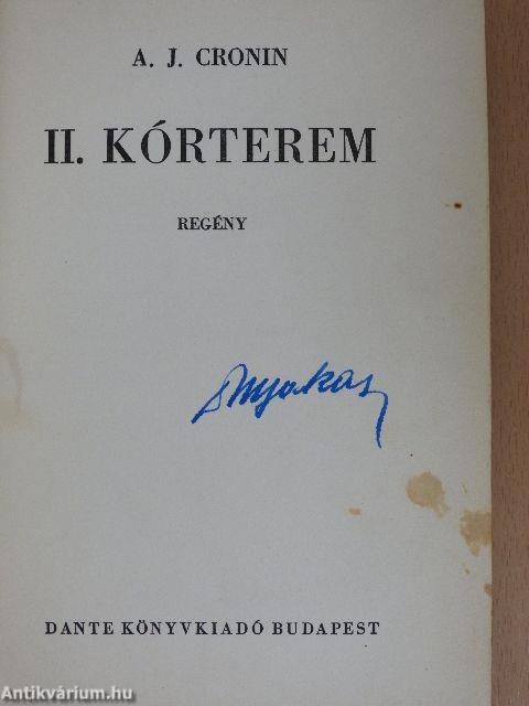 II. kórterem