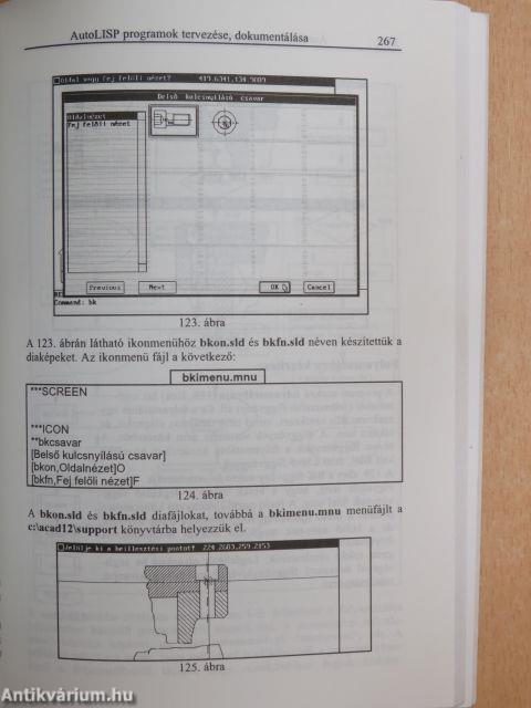 Az AutoCAD programozása