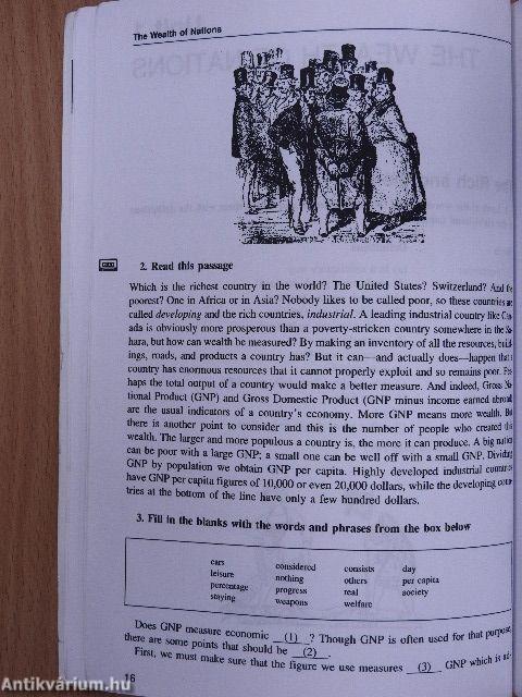 English for Business and Finance - 2 CD-vel