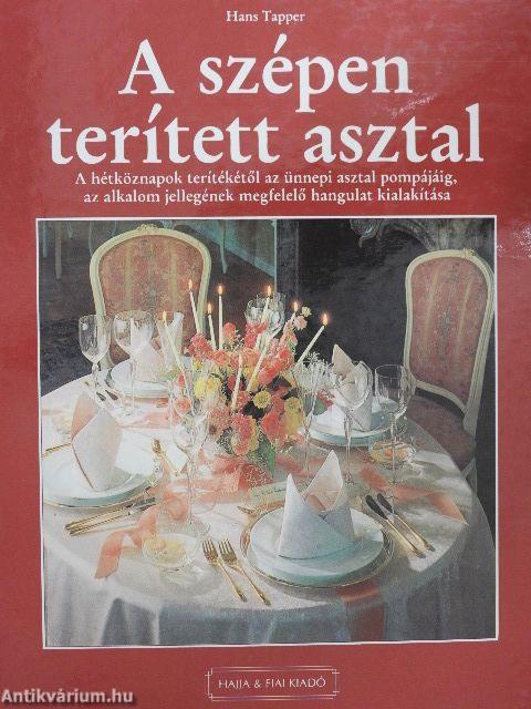 A szépen terített asztal