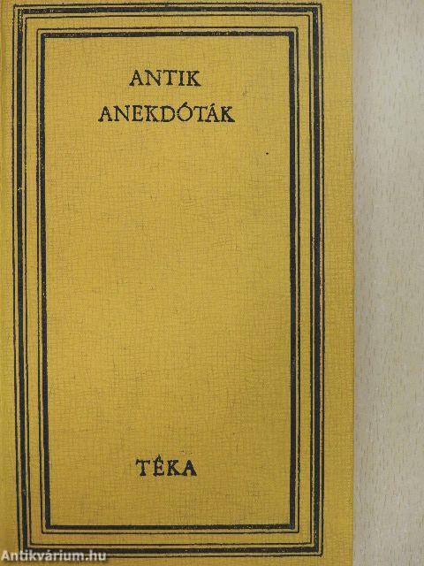 Antik anekdoták