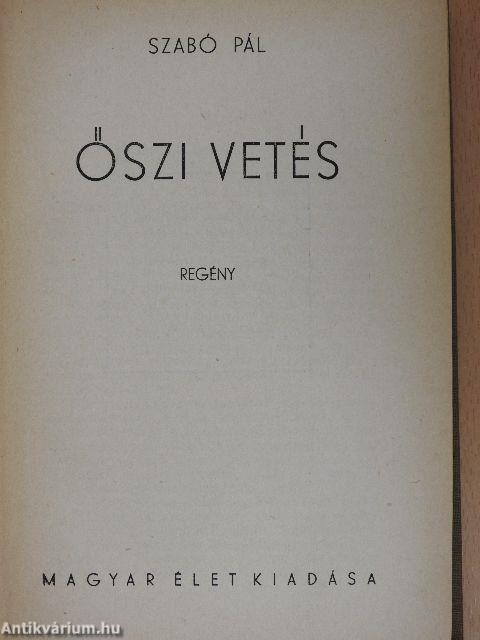 Őszi vetés