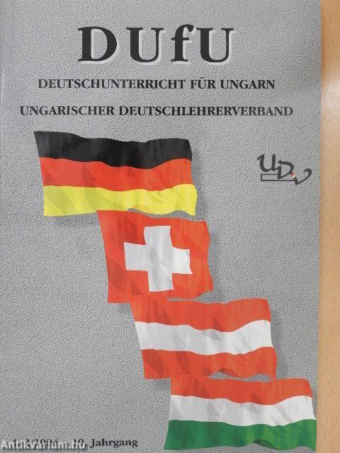 DUfU Deutschunterricht für Ungarn 1-2/2004