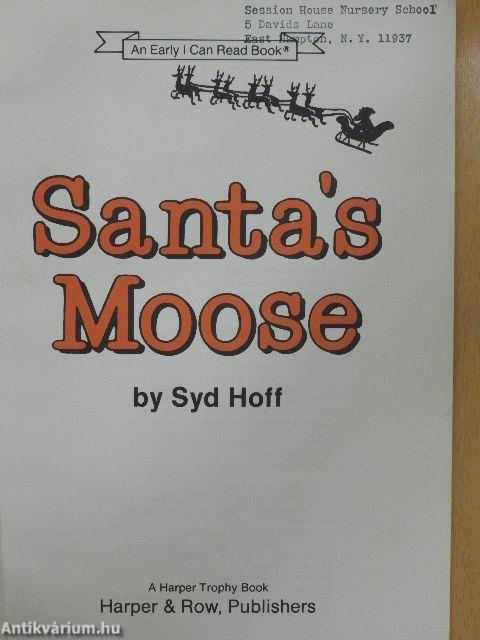 Santa's Moose