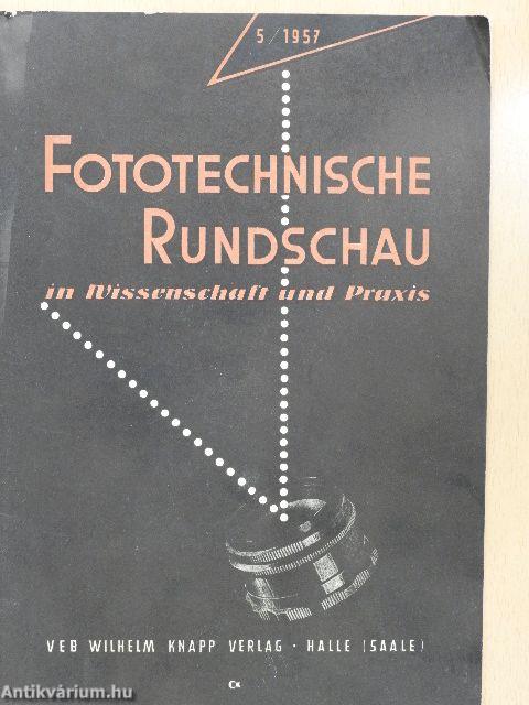 Fototechnische Rundschau 5/1957