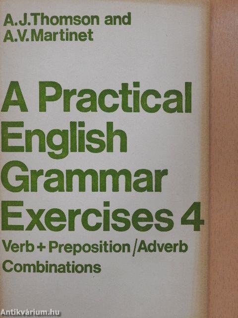 A Practical English Grammar Exercises 4