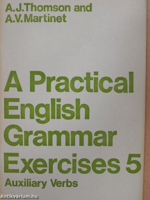 A Practical English Grammar Exercises 5