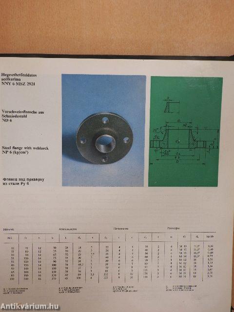 Ipari Szerelvény- és Gépgyár műszaki gyártmánykatalógusa