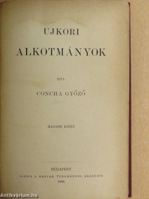 Ujkori alkotmányok II. (töredék)