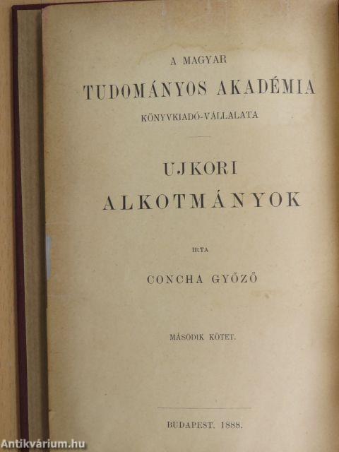 Ujkori alkotmányok II. (töredék)