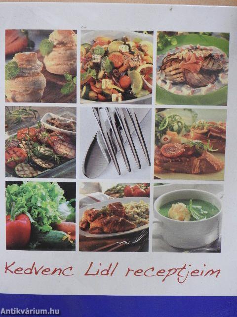 Kedvenc Lidl receptjeim 