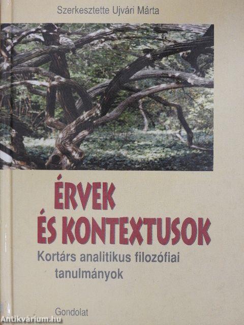 Érvek és kontextusok