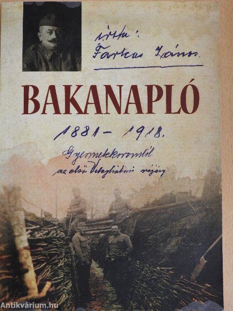 Bakanapló