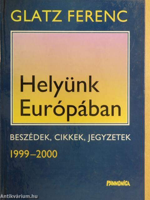 Helyünk Európában