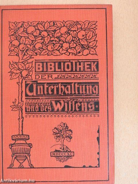 Bibliothek der Unterhaltung und des Wissens 1901/11. (gótbetűs)