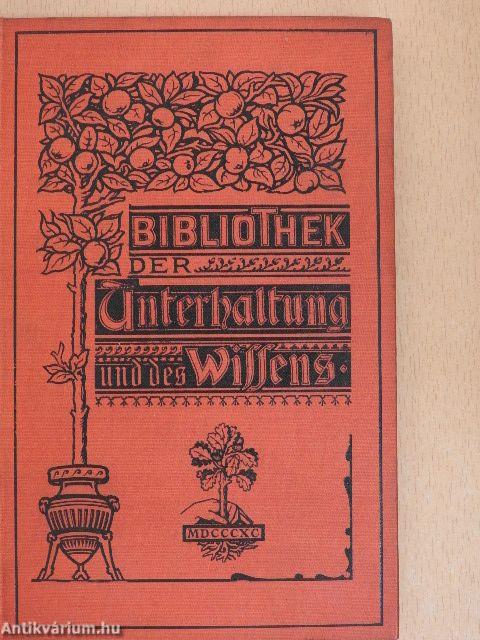 Bibliothek der Unterhaltung und des Wissens 1901/8. (gótbetűs)