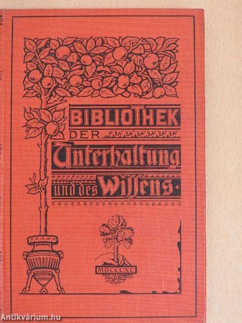 Bibliothek der Unterhaltung und des Wissens 1901/3. (gótbetűs)