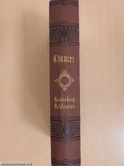 Chaucers Canterbury-Geschichten (gótbetűs)