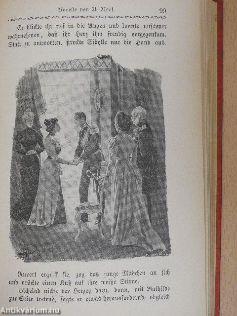 Bibliothek der Unterhaltung und des Wissens 1901/6. (gótbetűs)