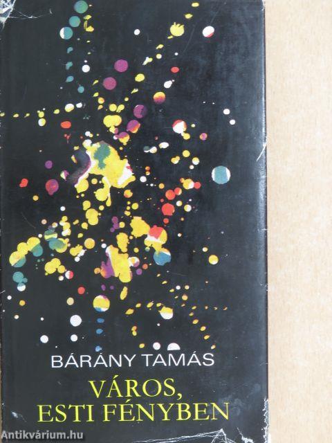 Város, esti fényben