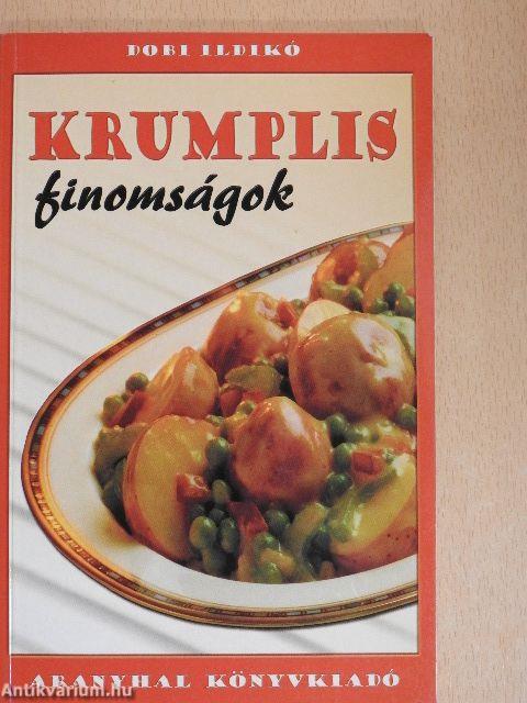 Krumplis finomságok