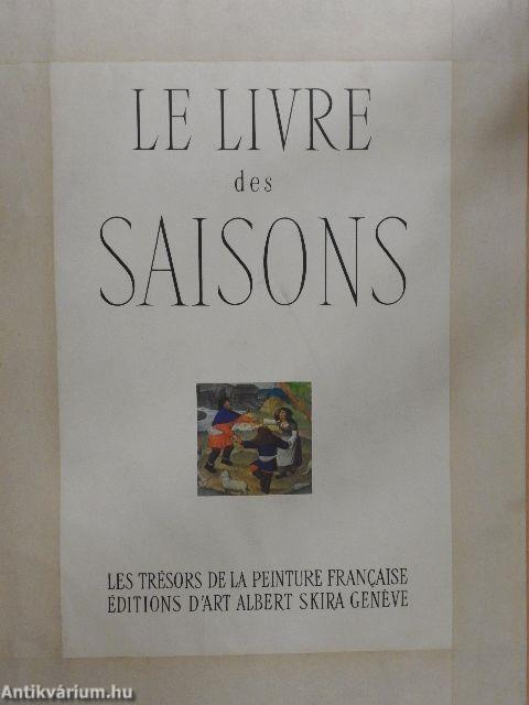 Le Livre des Saisons