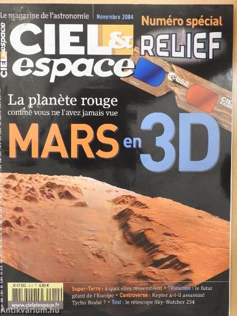 Ciel & Espace novembre 2004