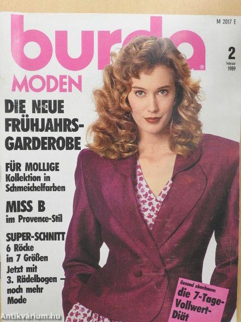 Burda Moden Februar 1989