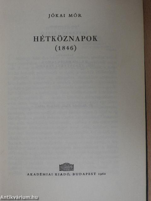 Hétköznapok