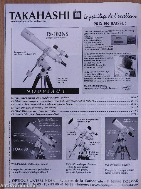Ciel & Espace novembre 2004