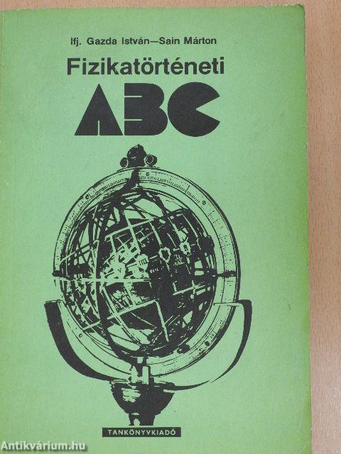 Fizikatörténeti ABC