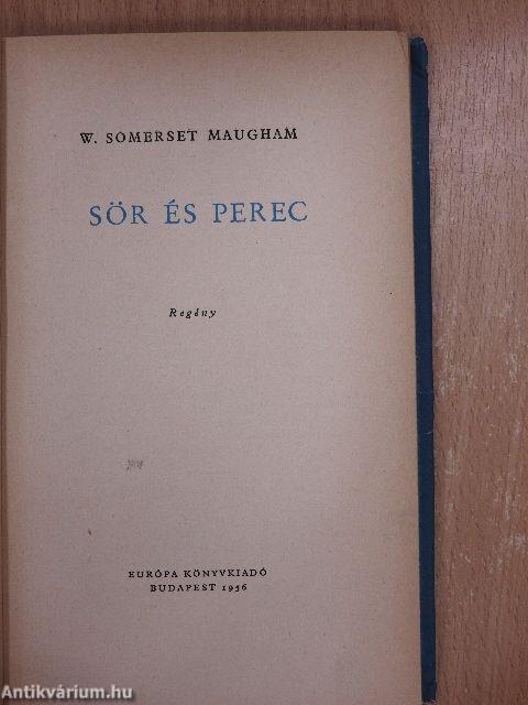 Sör és perec