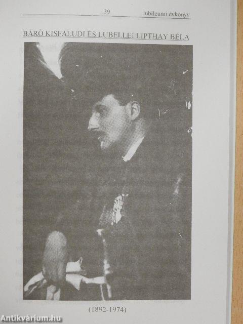 Lipthay Béla Mezőgazdasági Szakképző Iskola jubileumi évkönyv 1996