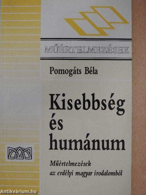 Kisebbség és humánum