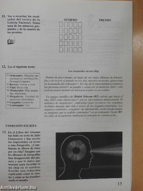 Espanol sin fronteras 2. - Cuaderno de ejercicios