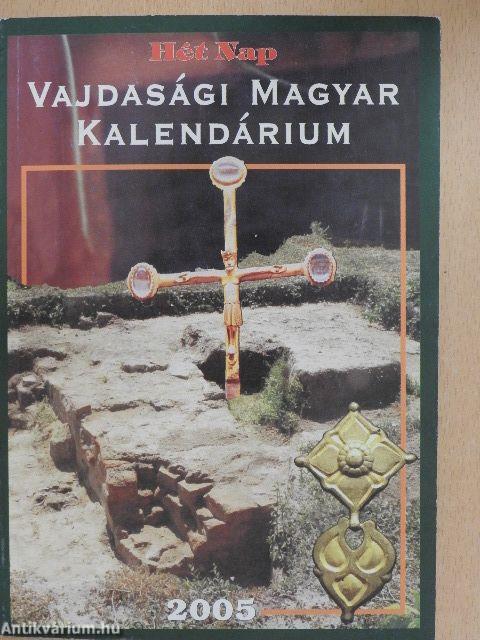 Vajdasági Magyar Kalendárium 2005