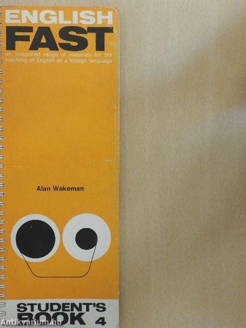 English Fast Book 4. - Student's Book