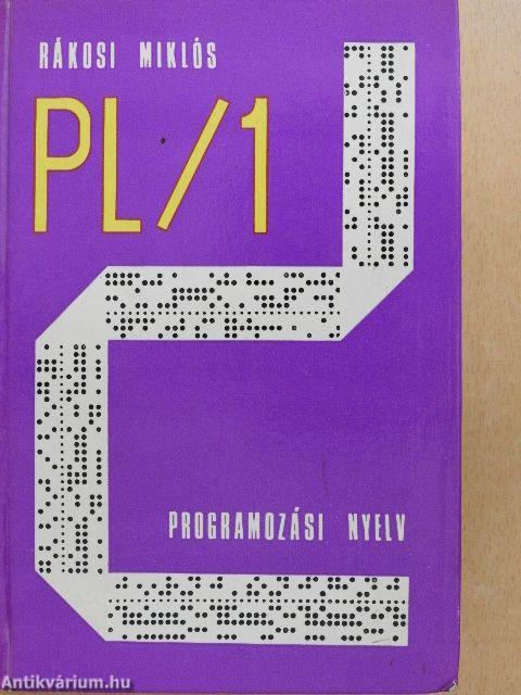 A PL/1 programozási nyelv