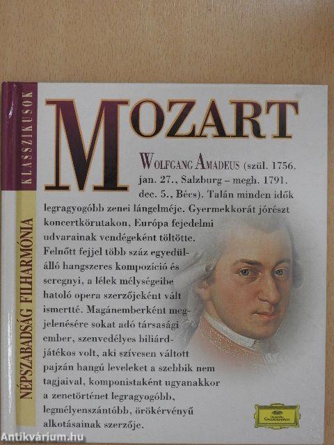 Mozart - CD-vel