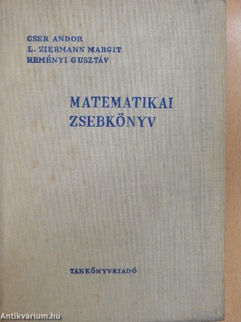 Matematikai zsebkönyv