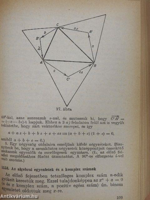 Matematikai zsebkönyv