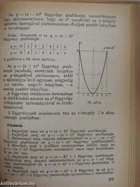 Matematikai zsebkönyv